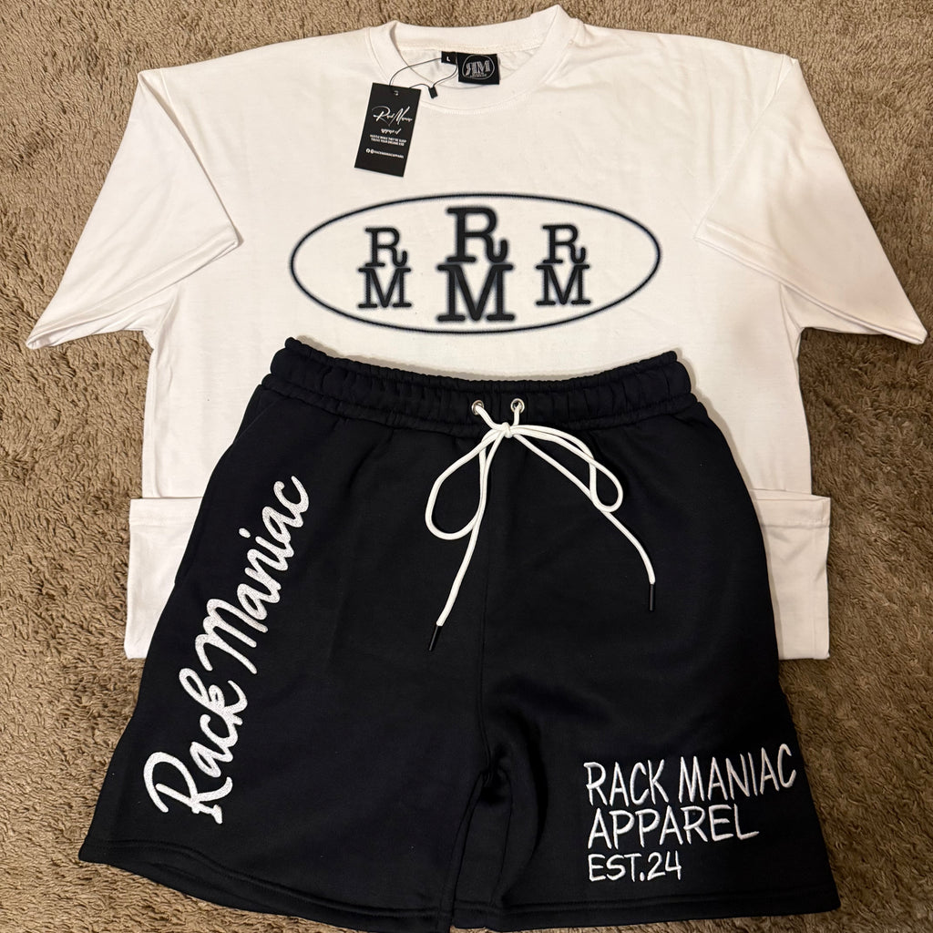 Black and White RackManiac staple set