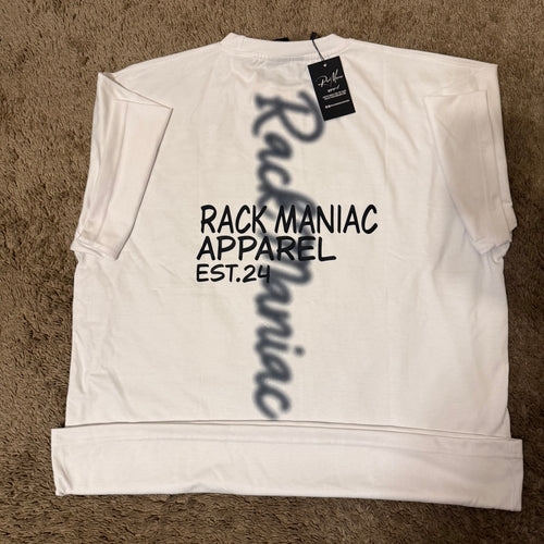 Black and White RackManiac staple set