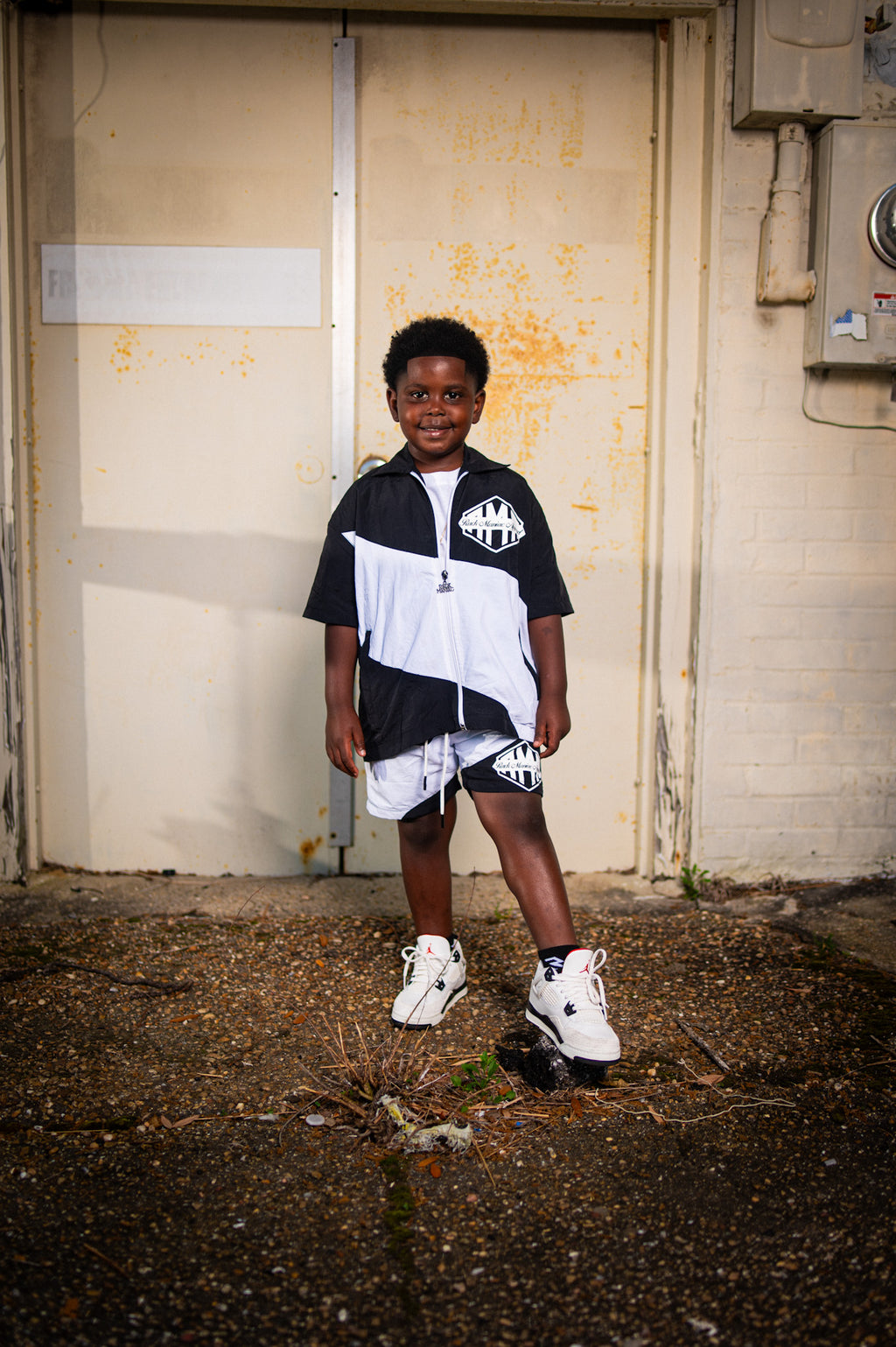 Kids RM Playa stripe set
