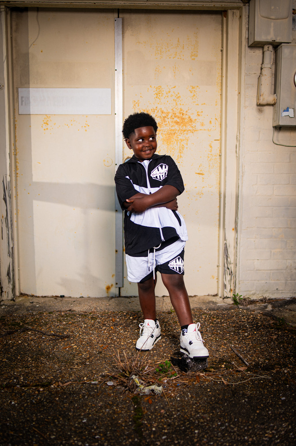 Kids RM Playa stripe set